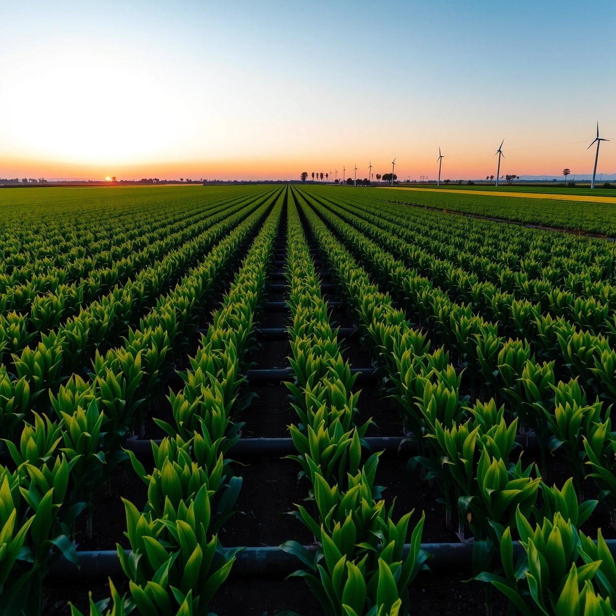 Cultivos de alta precisión en Santa Cruz