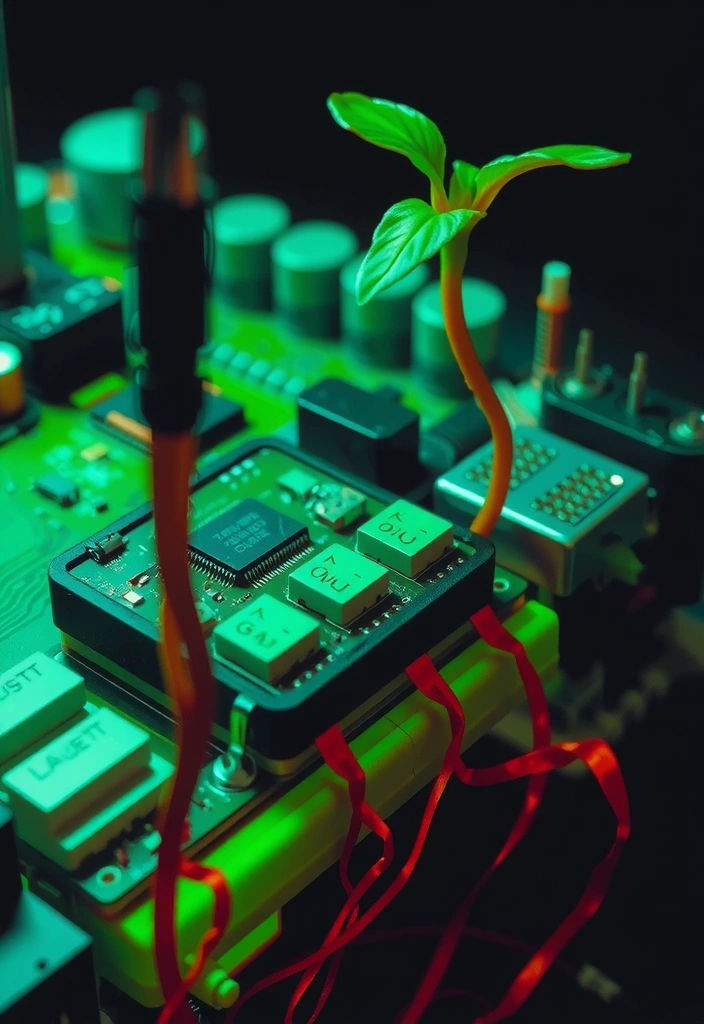 Digital and Nature Synergy