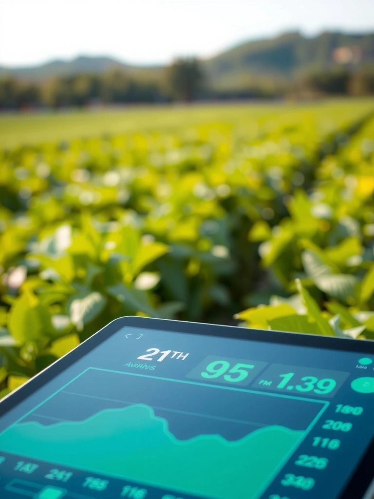 Seguridad de datos agrícolas